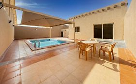 ميرادا الذهبي جيزان - فلل فندقية بمسابح